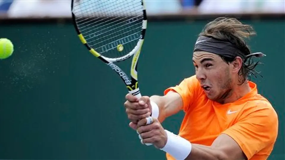 Nadal vence a Del Potro