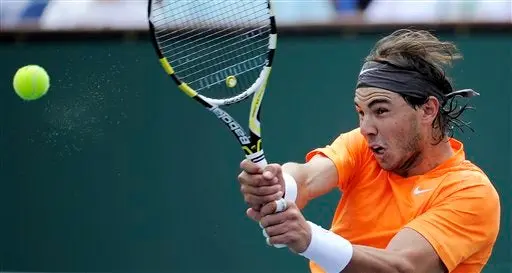 Nadal vence a Del Potro