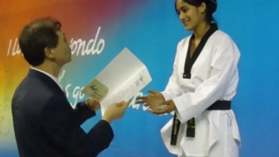 Tres medallas más para México en el Abierto de Taekwondo
