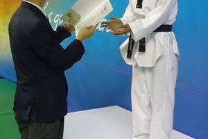 Tres medallas más para México en el Abierto de Taekwondo
