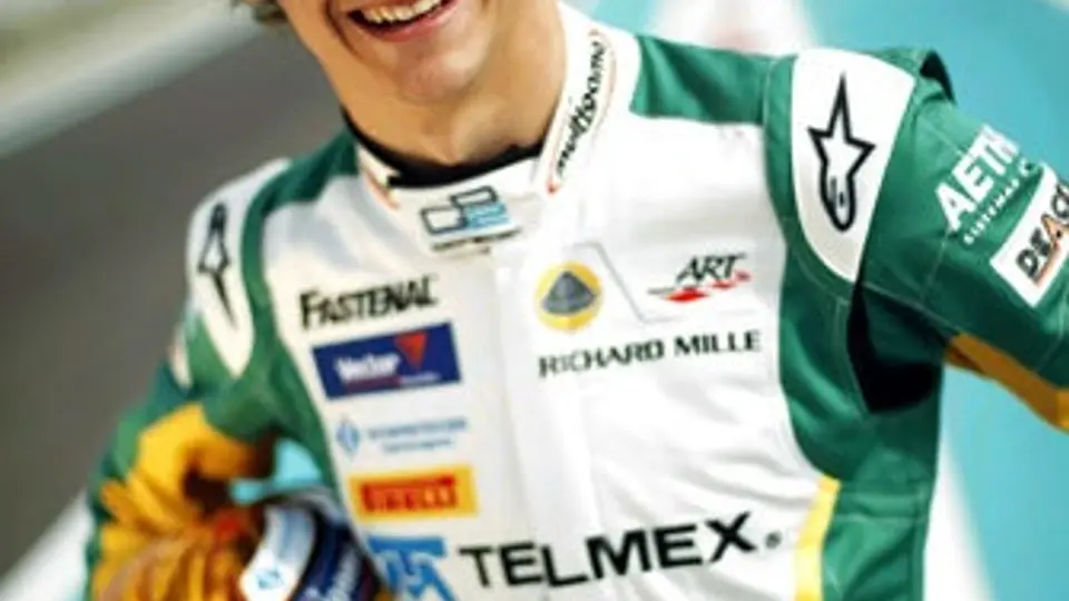 Guti llega segundo en GP2 en Hungría