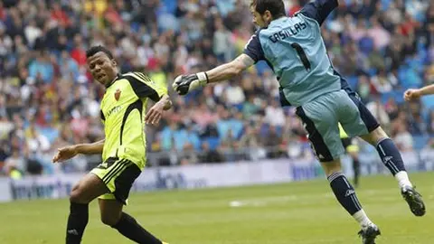 Casillas se culpa por derrota ante Zaragoza