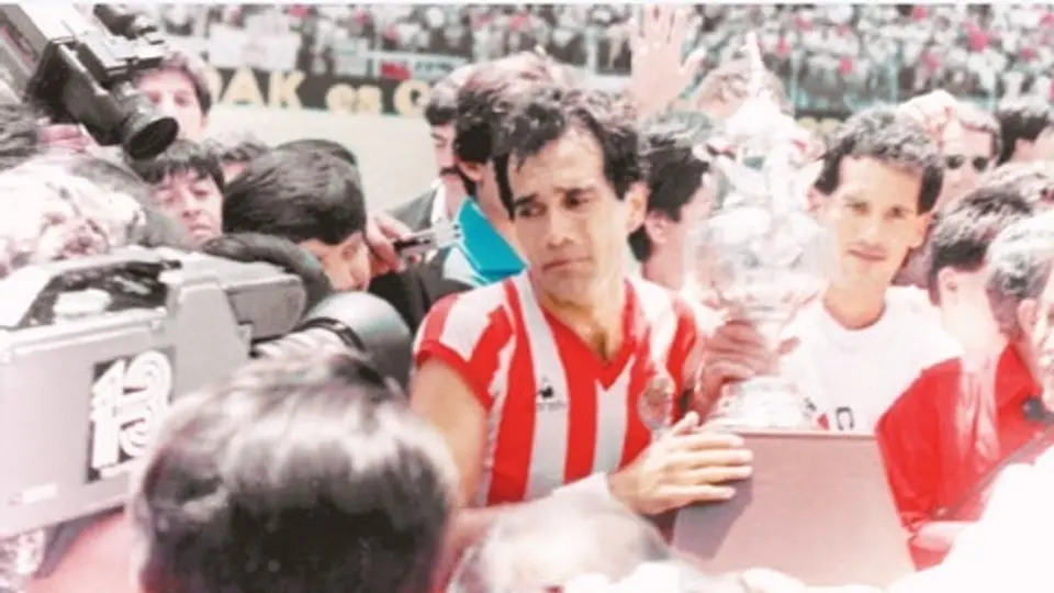 Larios recuerda la Final entre Cruz Azul y Chivas de la 86-87