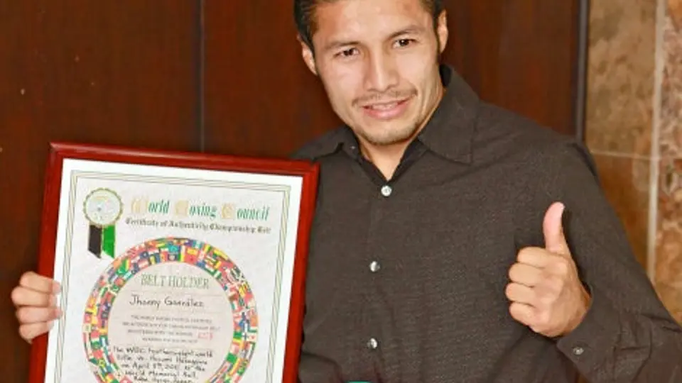 Jhonny González busca aprovechar vitrina en EU