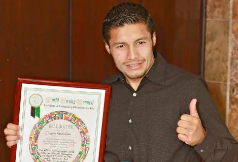 Jhonny González busca aprovechar vitrina en EU