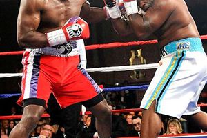 Suspenden pelea entre Holyfield y Williams