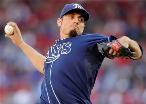Tampa Bay envía a Matt Garza a Cachorros