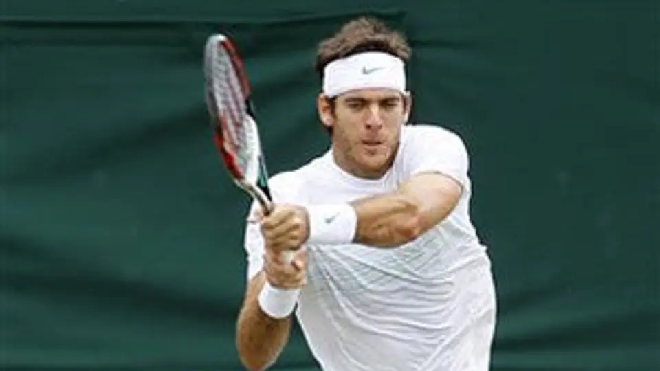 Nadal y Del Potro se verán las caras en Wimbledon