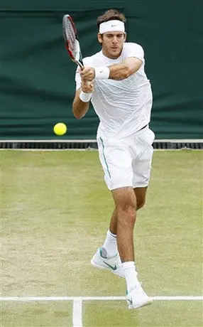 Nadal y Del Potro se verán las caras en Wimbledon