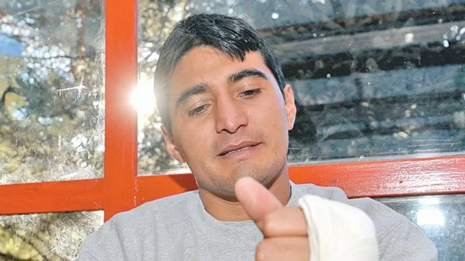 'Terrible' Morales confirma pelea con Márquez