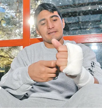 'Terrible' Morales confirma pelea con Márquez