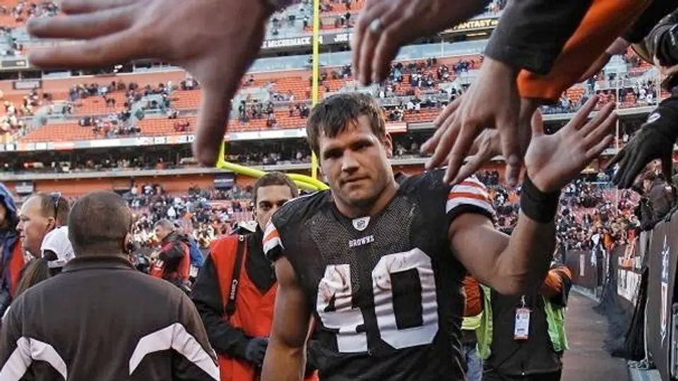 Peyton Hillis aparecerá en la portada del Madden 2012