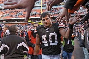 Peyton Hillis aparecerá en la portada del Madden 2012