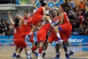 Puerto Rico consigue histórico pase a la final de basquetbol femenil