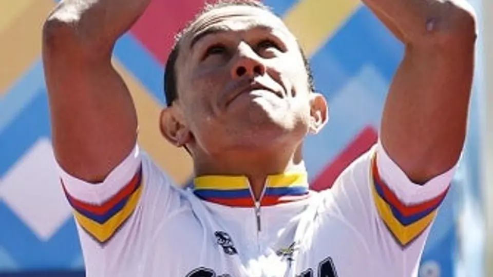 El colombiano Marlon Pérez gana la prueba ciclista contrarreloj