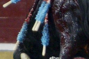 Juan José Padilla, cornado en el rostro