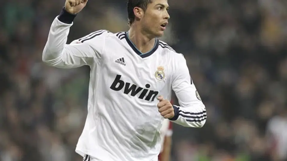 Cristiano Ronaldo anota triplete ante el Celta de Vigo