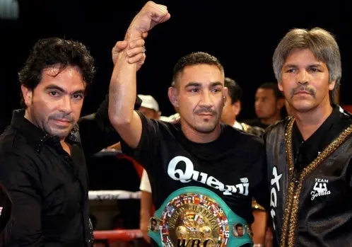 'Zorrita' Soto, listo para defender título contra Antillón