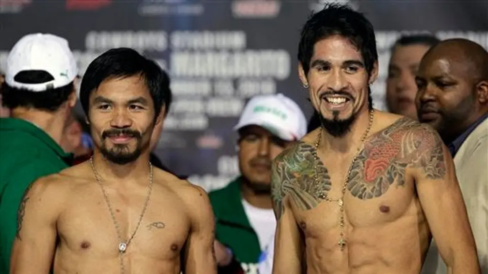 No pude contra el mejor púgil del mundo: Margarito