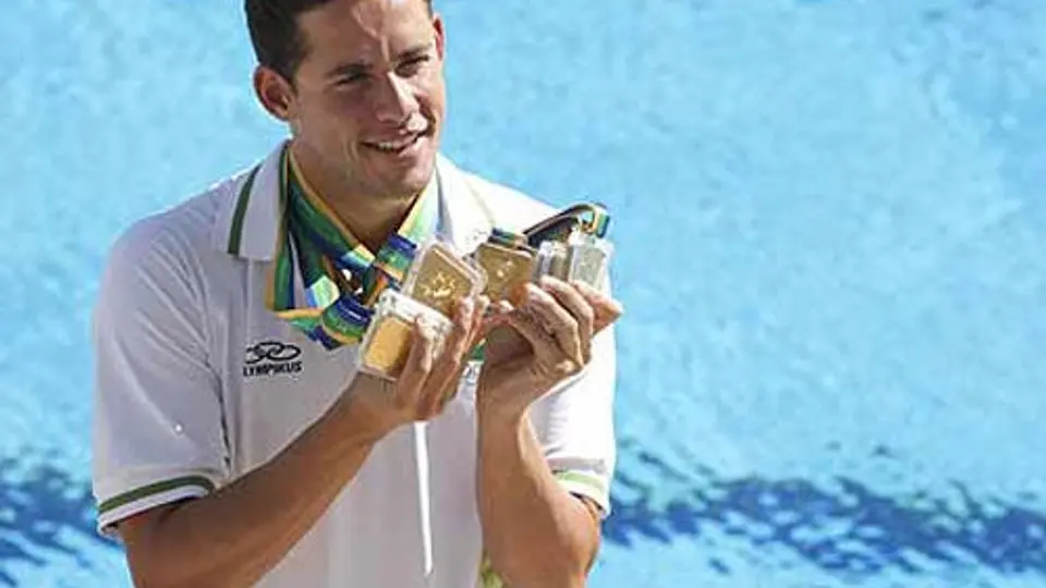 Thiago Pereira aspira a ser el máximo medallista brasileño JP
