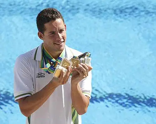 Thiago Pereira aspira a ser el máximo medallista brasileño JP