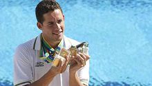 Thiago Pereira aspira a ser el máximo medallista brasileño JP