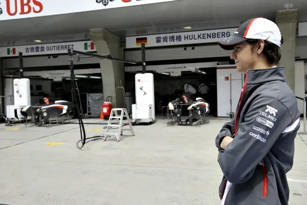 Guti cumple su sueño de conocer el circuito de Shanghai