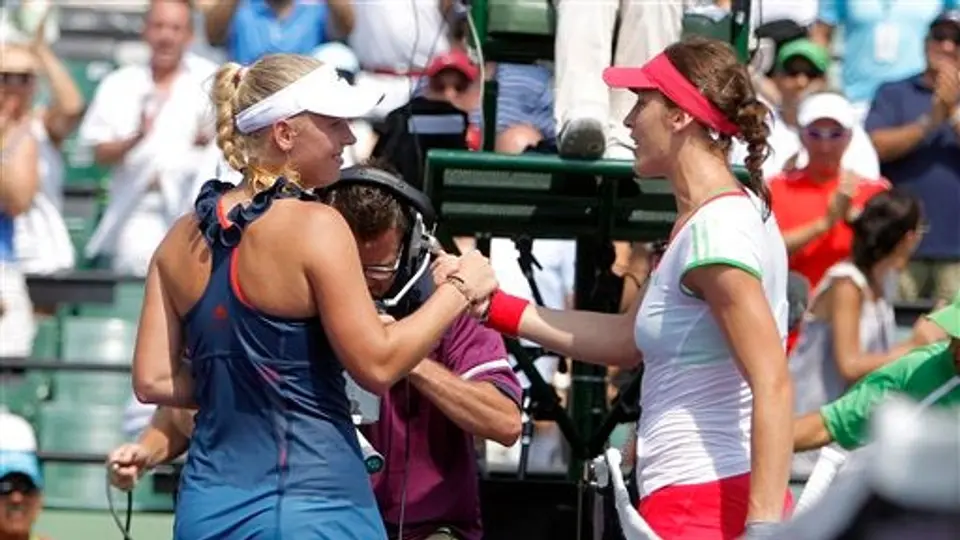 Wozniacki sucumbe ante Petkovic en Miami