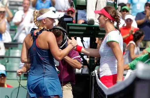 Wozniacki sucumbe ante Petkovic en Miami