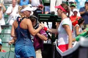 Wozniacki sucumbe ante Petkovic en Miami