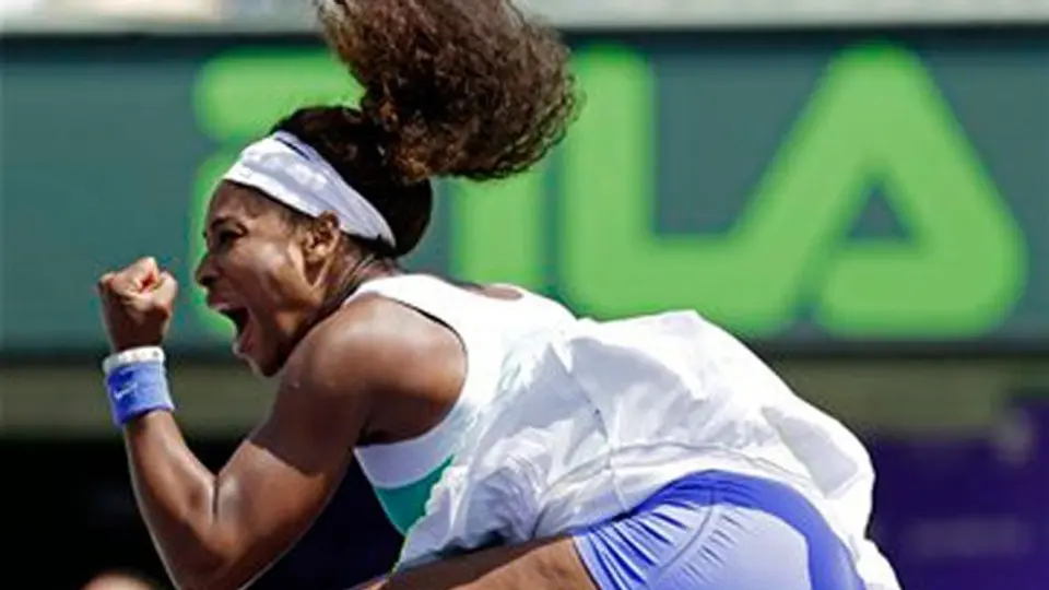 Serena Williams avanza a 'Semis' en Miami