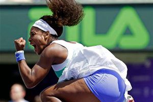 Serena Williams avanza a 'Semis' en Miami