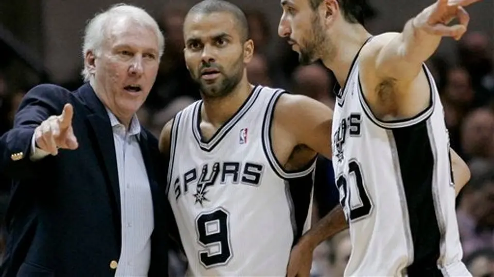 Spurs y Celtics dominan la NBA