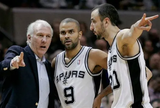 Spurs y Celtics dominan la NBA