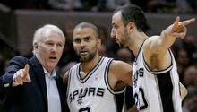 Spurs y Celtics dominan la NBA