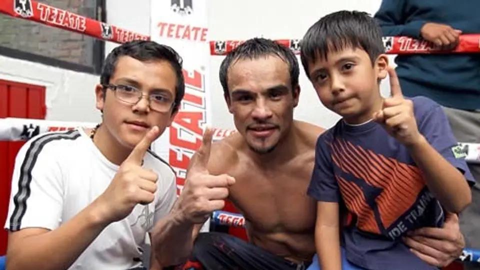 El motor de Juan Manuel, sus hijos