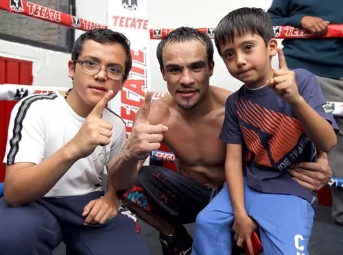 El motor de Juan Manuel, sus hijos