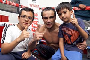 El motor de Juan Manuel, sus hijos