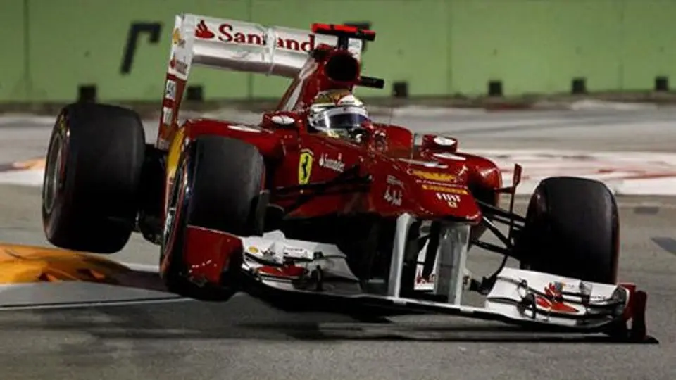 Alonso, a gusto con el desempeño de su coche