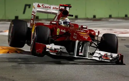 Alonso, a gusto con el desempeño de su coche