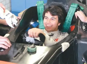 'Checo' finaliza entrenamientos en 2010 con Sauber