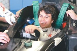 'Checo' finaliza entrenamientos en 2010 con Sauber