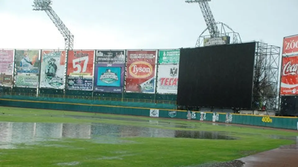 Se suspende la doble cartelera entre Sultanes y Saraperos