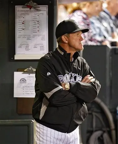 Manager de Rockies fue hospitalizado tras desmayarse