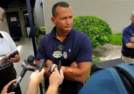 A-Rod espera reunión con Grandes Ligas por el tema de apuestas