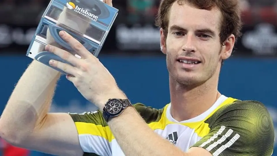 Andy Murray, bicampeón en el torneo de Brisbane