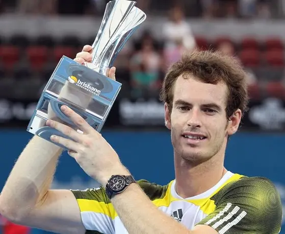 Andy Murray, bicampeón en el torneo de Brisbane