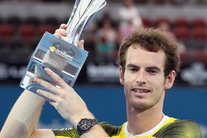 Andy Murray, bicampeón en el torneo de Brisbane