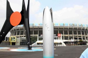 Presentan ruta que tendrá antorcha panamericana en inauguración