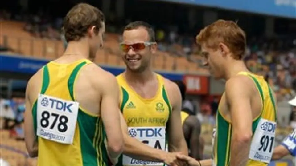 Pistorius, fuera de la final del 4x400
